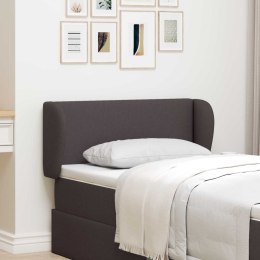 VidaXL Ucho Głowy Brązowy 40 x 23 x 6 cm tkanina