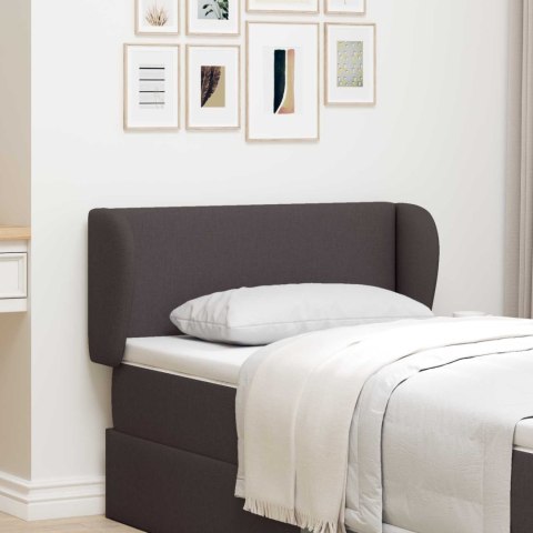 VidaXL Ucho Głowy Brązowy 40 x 23 x 6 cm tkanina