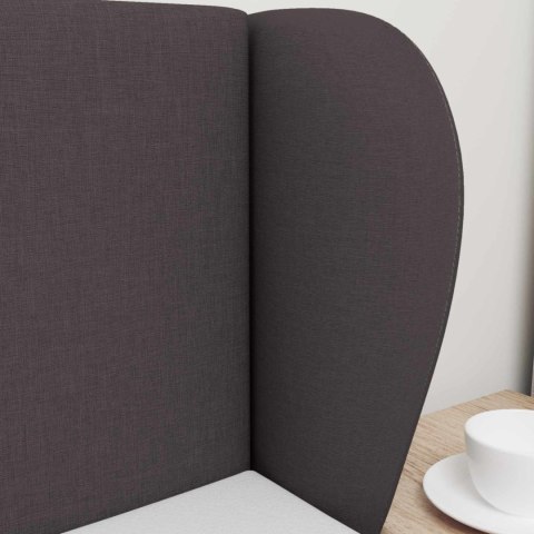 VidaXL Ucho Głowy Brązowy 40 x 23 x 6 cm tkanina