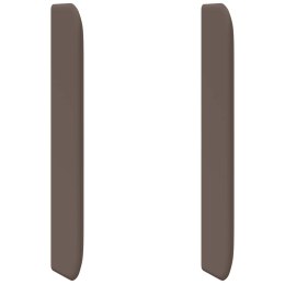 VidaXL Ucho Głowy Brązowy 80 x 16 x 4 cm PVC