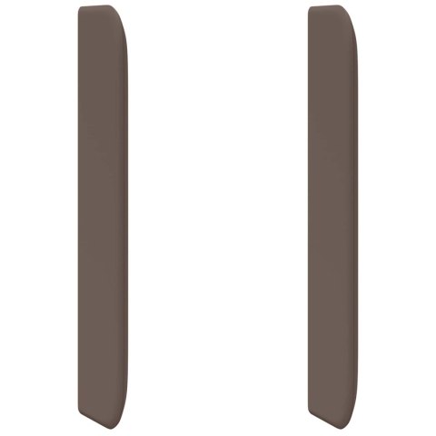 VidaXL Ucho Głowy Brązowy 80 x 16 x 4 cm PVC