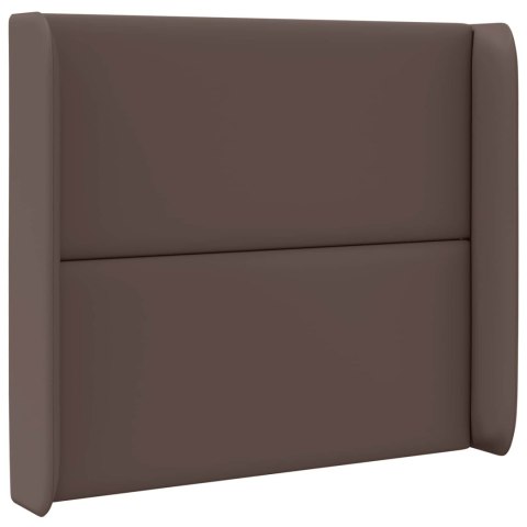 VidaXL Ucho Głowy Brązowy 80 x 16 x 4 cm PVC