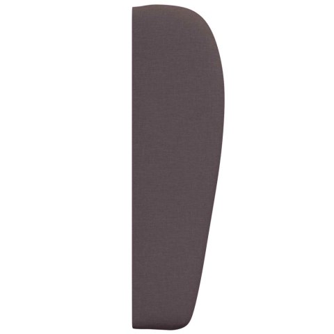 VidaXL Ucho Głowy Brązowy 80 x 23 x 6 cm tkanina