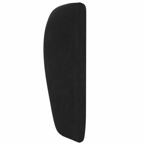 VidaXL Ucho Głowy Czarny 40 x 23 x 6 cm Aksamit