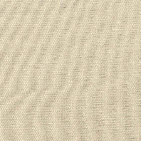 VidaXL Ucho Głowy Kremowy 80 x 16 x 4 cm tkanina