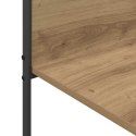 VidaXL Wieszak na Ubrania z półką Beżowy 120 x 44 x 160 cm