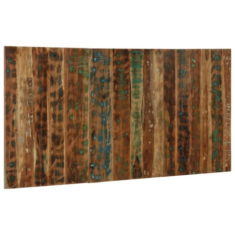 VidaXL Zagłówek wielokolorowy 160 cm lite drewno odzyskane