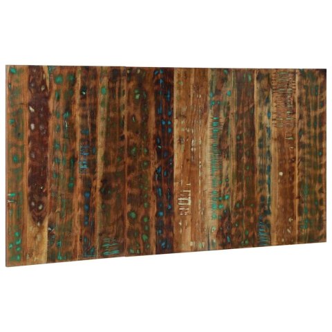 VidaXL Zagłówek wielokolorowy 160 cm lite drewno odzyskane