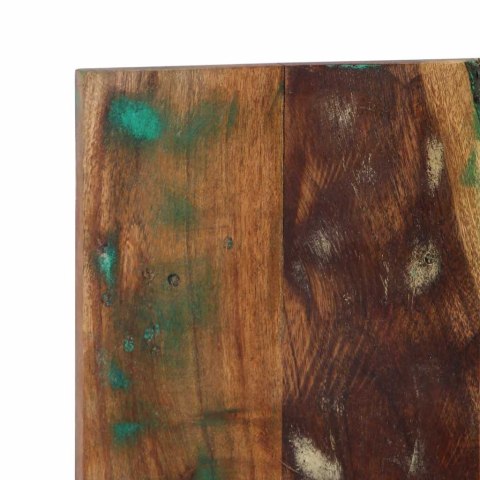 VidaXL Zagłówek wielokolorowy 160 cm lite drewno odzyskane