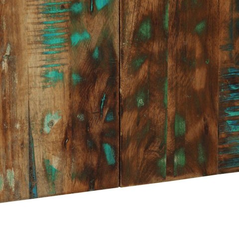 VidaXL Zagłówek wielokolorowy 160 cm lite drewno odzyskane