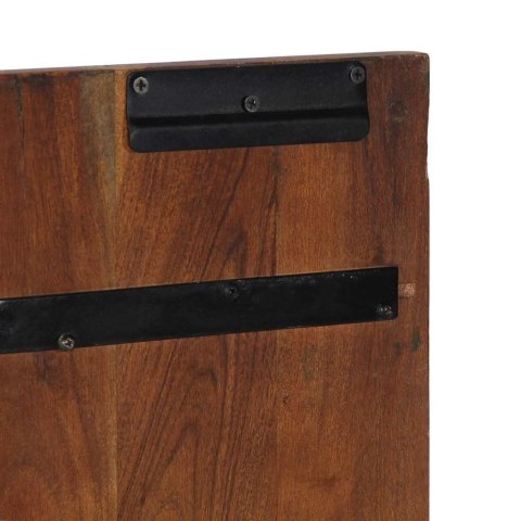 VidaXL Zagłówek wielokolorowy 160 cm lite drewno odzyskane