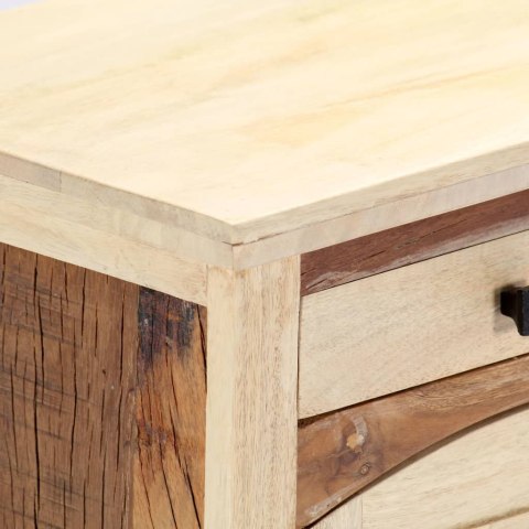 SZAFKA POD TV 120X30X40CM LITE DREWNO ODZYSKANE