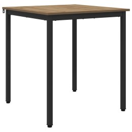 VidaXL Stoły do jadalni 70 x 70 x 75 cm METAL