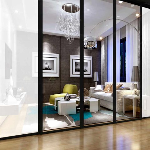 FOLIA OKIENNA MATOWA SZARA 0,9X10M PVC