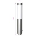 LAMPY ZE STALI NIERDZEWNEJ WODOODPORNE 6X36CM DO OGRODUX2