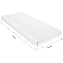 MATERAC 80X200CM 7 STREF PIANKA PU 10CM H2 H3