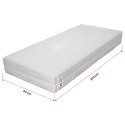 MATERAC 80X200CM 7 STREF SPRĘŻYNY KIESZENIOWE 20CM H2