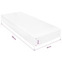 MATERAC 80X200CM PIANKA MEMORY VISCO 18CM