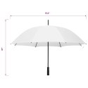 PARASOLKA BIAŁA 130CM