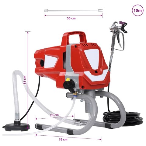 AGREGAT DO MALOWANIA NATRYSKOWEGO BEZPOWIETRZNY 1010 W