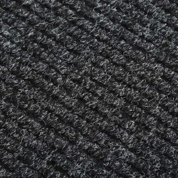 VidaXL Dywanik pochłaniający zabrudzenia, 100x400 cm, antracytowy