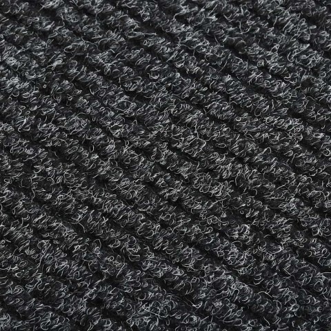 VidaXL Dywanik pochłaniający zabrudzenia, 100x400 cm, antracytowy