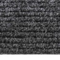 VidaXL Dywanik pochłaniający zabrudzenia, 100x400 cm, antracytowy