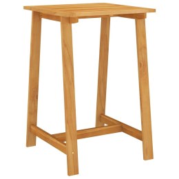 OGRODOWY STOLIK BAROWY 70X70X104CM LITE DREWNO AKACJOWE