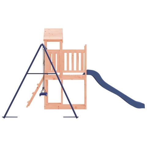 VidaXL Plac zabaw do ogrodu, lite drewno daglezjowe