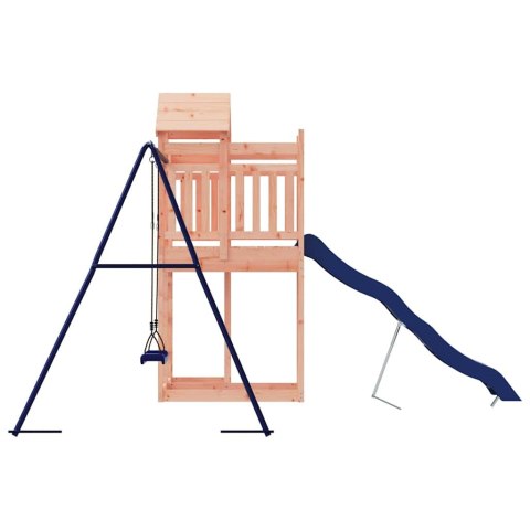 VidaXL Plac zabaw do ogrodu, lite drewno daglezjowe