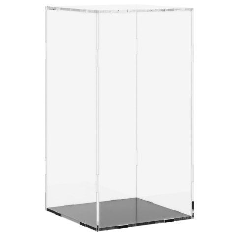 VidaXL Pudełko ekspozycyjne przezroczyste 20x20x38 cm akrylowe