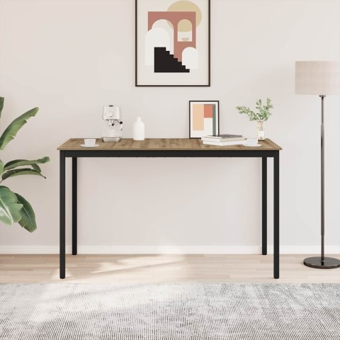 VidaXL Stojący Stół Barowy Materiał drewnopochodny