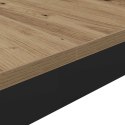 VidaXL Stojący Stół Barowy Materiał drewnopochodny