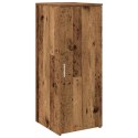 VidaXL Biurko recepcyjne Stare drewno 180x50x103,5 cm Drewno klejone