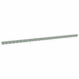 FALBANA LAMBREKIN OSŁONA ZAPASOWA DO MARKIZY ZIELONY I BIAŁY 580X20CM