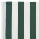 FALBANA LAMBREKIN OSŁONA ZAPASOWA DO MARKIZY ZIELONY I BIAŁY 580X20CM