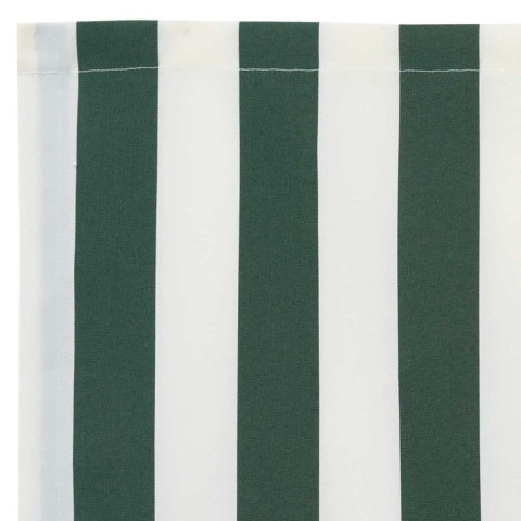 FALBANA LAMBREKIN OSŁONA ZAPASOWA DO MARKIZY ZIELONY I BIAŁY 580X20CM