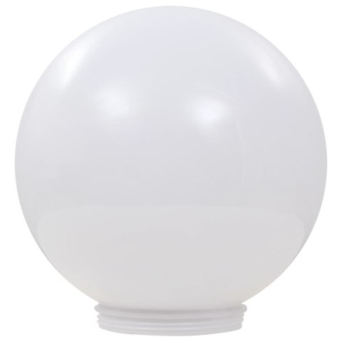 VidaXL Kulista lampa solarna na zewnątrz, LED, 40 cm, RGB