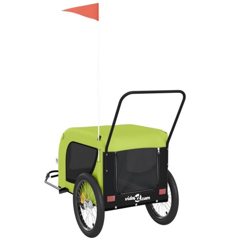 PRZYCZEPKA ROWEROWA DLA ZWIERZĄT DO 45 KG