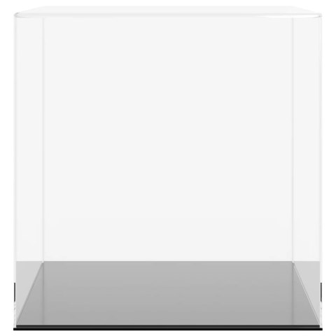 VidaXL Pudełko ekspozycyjne, przezroczyste, 56x36x37 cm, akrylowe
