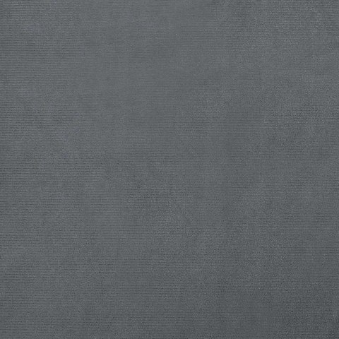 VidaXL Legowisko dla psa, ciemnoszare, 90x53x30 cm, aksamit