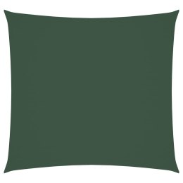 VidaXL Żagiel ogrodowy, tkanina Oxford, kwadratowy, 7x7 m, zielony