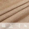 VidaXL Żagiel przeciwsłoneczny, 160 g/m², kolor taupe, 4x5 m, HDPE