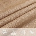 VidaXL Żagiel przeciwsłoneczny, 160 g/m², kolor taupe, 4x6 m, HDPE