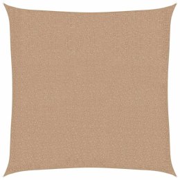 VidaXL Żagiel przeciwsłoneczny, 160 g/m², taupe, 2x2 m, HDPE