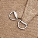 VidaXL Żagiel przeciwsłoneczny, 160 g/m², taupe, 2,5x2,5 m, HDPE
