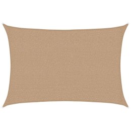 VidaXL Żagiel przeciwsłoneczny, 160 g/m², taupe, 2,5x3,5 m, HDPE