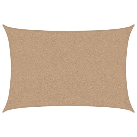 VidaXL Żagiel przeciwsłoneczny, 160 g/m², taupe, 2,5x3,5 m, HDPE