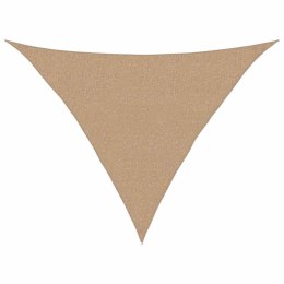 VidaXL Żagiel przeciwsłoneczny, 160 g/m², taupe, 3x3x4,2 m, HDPE