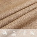 VidaXL Żagiel przeciwsłoneczny, 160 g/m², taupe, 3,5 x 4,5 m, HDPE